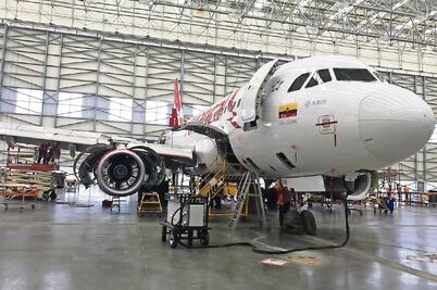Aeronáutica colombiana sigue ejemplo de Querétaro 