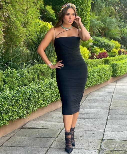 Estos son los famosos con los que Galilea Montijo ha tenido problemas