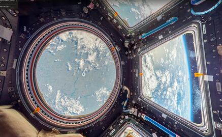 ¿Quieres dar una vuelta por el espacio? Google Maps te lleva