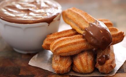 Churros in Mexico City