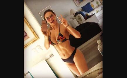 Aracely Arámbula revela su secreto para tener un cuerpazo