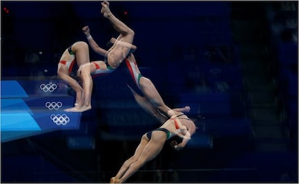 Alejandra Orozco y Gabriela Agúndez clasifican a la semifinal de plataforma individual