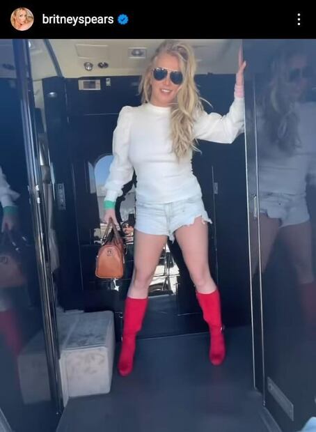 El look sexy con el que Britney Spears celebró su cumpleaños 40