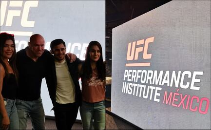 Dana White presenta el UFC Performance Institute México