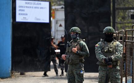 Ecuador declara estado de excepción tras la muerte de cinco policías a manos del narco