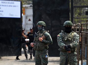Ecuador declara estado de excepción tras la muerte de cinco policías a manos del narco