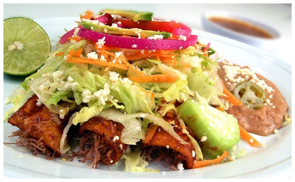 Visita y prueba la variedad de sabores que habrá en la feria de la enchilada este 2023 en la CDMX. Imagen: Pixabay