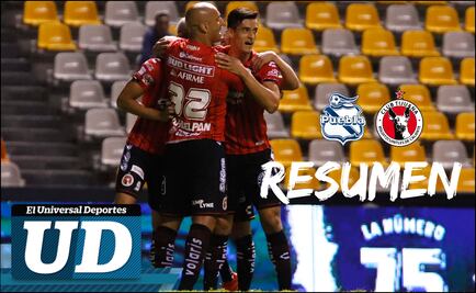 Resumen: Puebla 1-3 Xolos, Apertura 2019