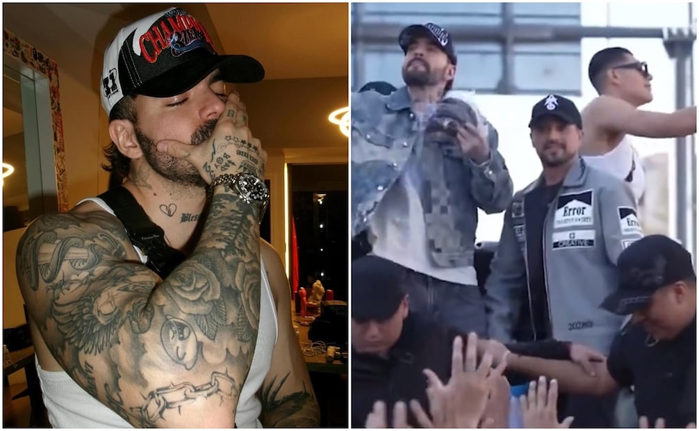 Él es el "Maestro Shifu", el streamer mexicano que convocó una reunión en el Monumento a la Revolución y terminó en caos. Foto: Redes sociales