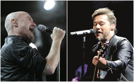 Phil Collins invita a Diego Torres a concierto benéfico 
