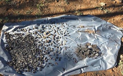 Hallan restos óseos en el municipio de Madera; Fiscalía de Chihuahua localiza evidencias criminalísticas