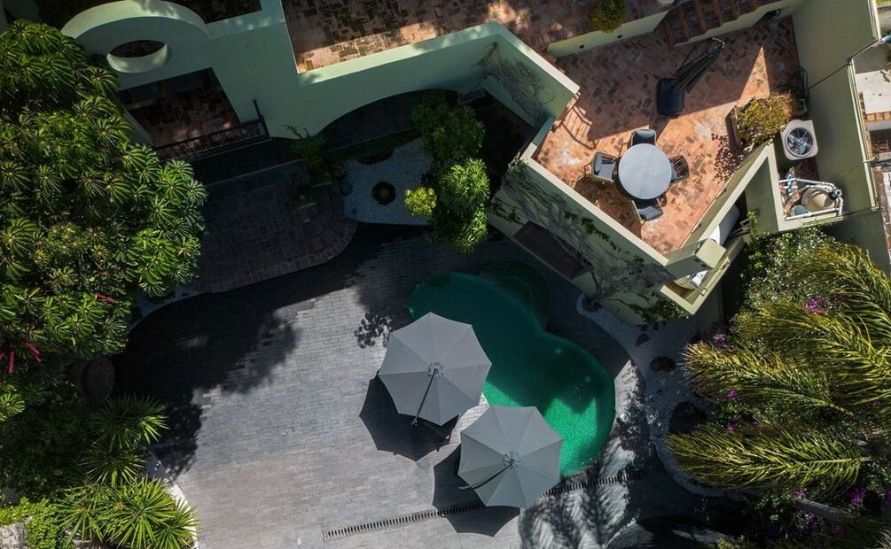 Martez, el nuevo restaurante en San Miguel de Allende. Foto: Instagram