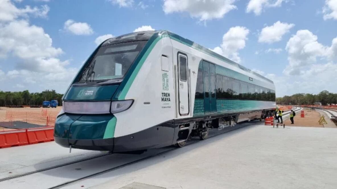 Foto: Tren Maya