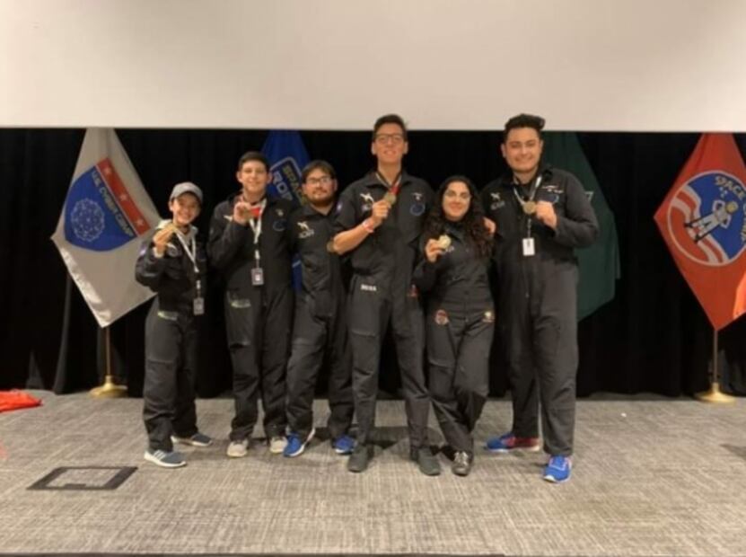 Mexican student creates material used at NASA’s space mission