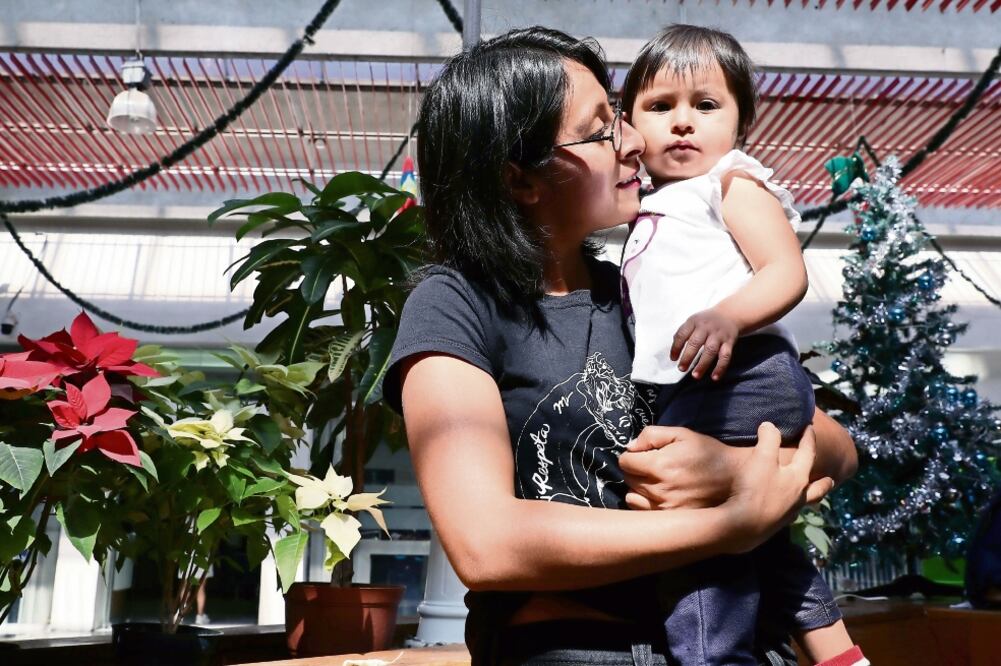 Yanet Rodríguez fue presionada en hospitales públicos y privados desde la séptima semana de su embarazo para que programara una cesárea (JUAN CARLOS REYES. EL UNIVERSAL)