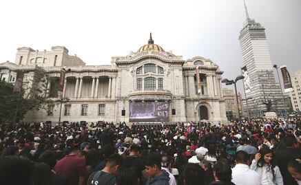 Abren puertas de Bellas Artes a líder de La Luz del Mundo