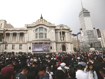 Abren puertas de Bellas Artes a líder de La Luz del Mundo