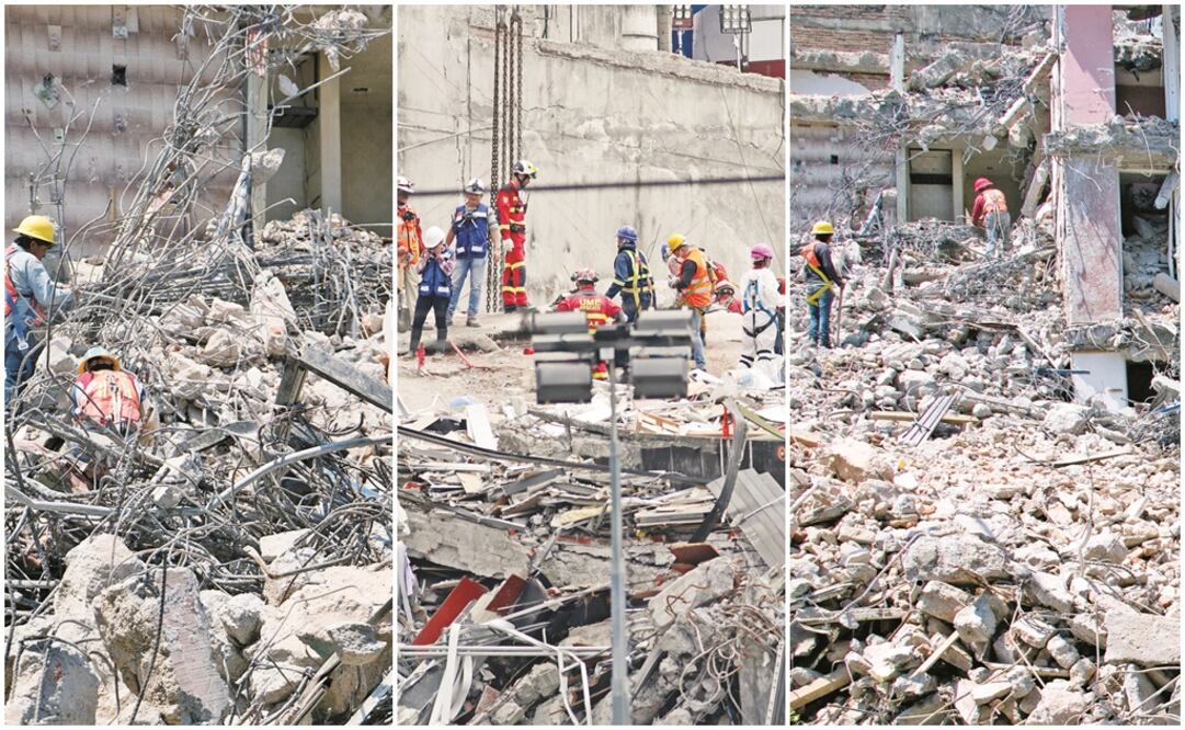 Al Fondo de Reconstrucción, Recuperación y Transformación de la Ciudad de México se le destinaron 6 mil 855 millones de pesos. (Fotografía: Especial )