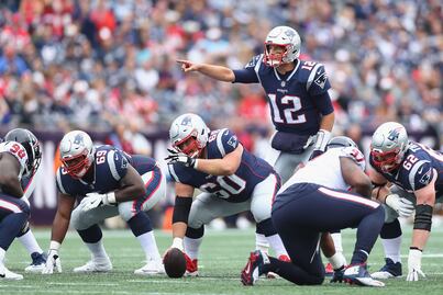 Patriots derrota a los Texans y comienzan con el pie derecho