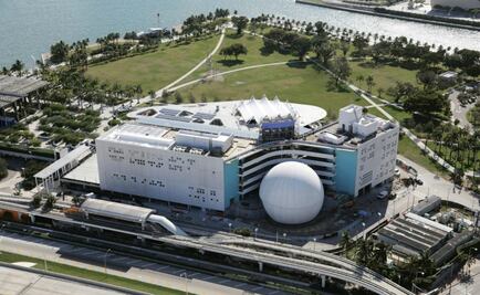 Miami tiene un nuevo museo dedicado a la astronomía y biología marina
