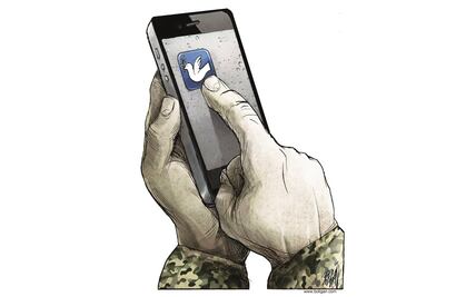 “El dibujo en prensa, un arma contra conflictos”