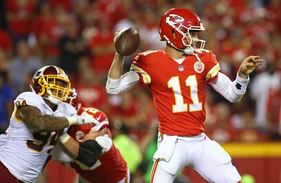 Chiefs mantiene el paso perfecto
