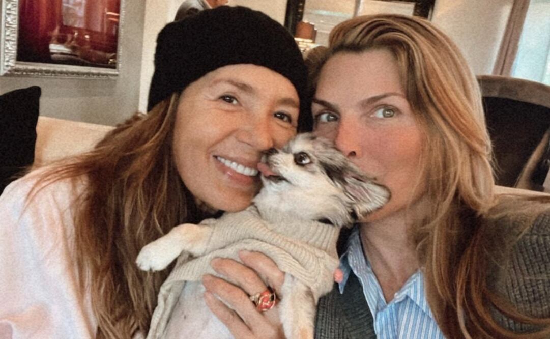 Yolanda Andrade reaparece en redes junto a su amiga Montserrat Oliver.