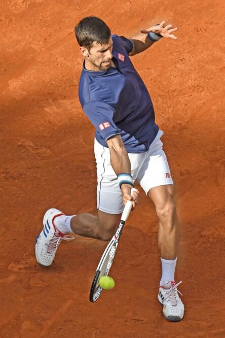 El serbio derrotó a Aljaz Bedene en dos sets y espera rival (ANDREAS SOLARO. AFP)