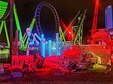 Arranca Festival del Terror en Six Flags con nuevas atracciones