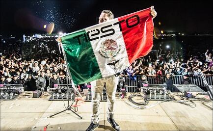 DJ Tiësto cerrará la fiesta del GP de México