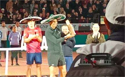 Rafa Nadal conquista la CDMX con su poderosa zurda; venció a Ruud