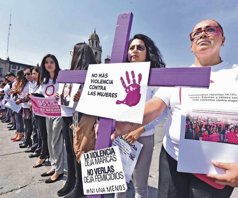 Entre 1998 y 2019 hubo más de 10 mil asesinatos de mujeres por disparos en la vía pública y más de 4 mil dentro de su misma vivienda, señalaron expertas. ARCHIVO EL UNIVERSAL