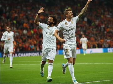 Real Madrid por fin gana en Champions; derrota al Galatasaray