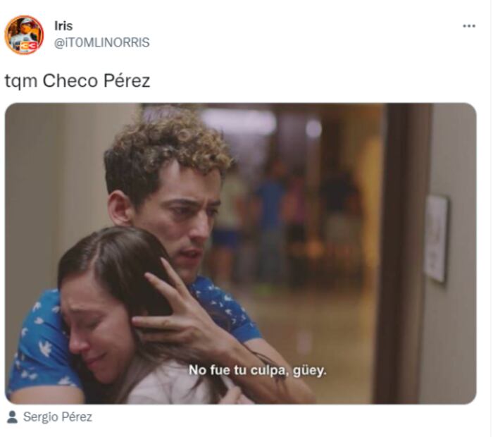 Los memes que dejó la decisión de Red Bull de dejar segundo a Checo Pérez  