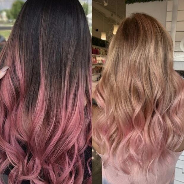 Sherlyn se une a la tendencia de llevar el pelo rosa y luce increíble