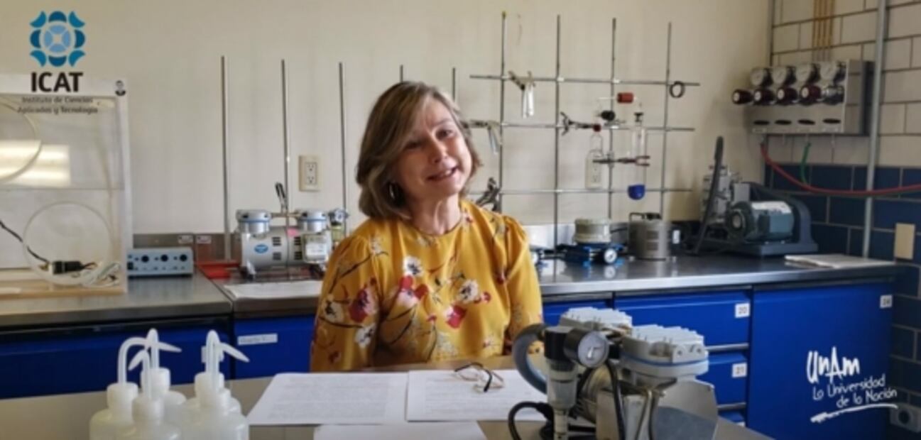 La Royal Society of Chemistry reconoce por primera vez a la química en México gracias a estudio de la UNAM
