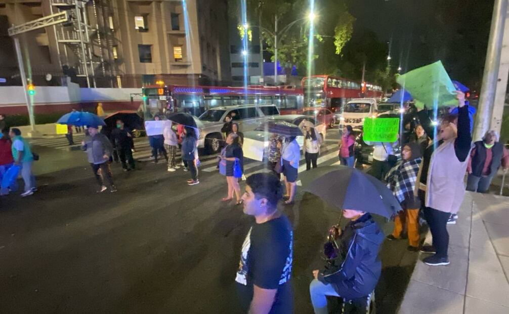Los inconformes denunciaron que, a menos de 24 horas de su instalación, ya se han registrado riñas y altercados. Foto: Francisco Rodríguez.