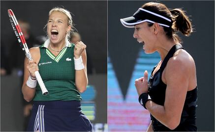 Muguruza vs Kontaveit; por la corona de las WTA Finals