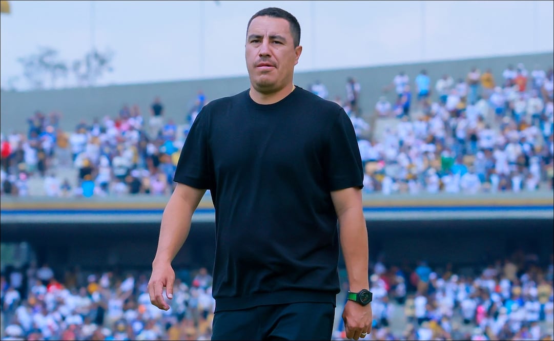 Efraín Juárez se siente tranquilo con el rendimiento de Pumas: “Me encanta mi equipo, vamos por el camino correcto” / FOTO: Imago7
