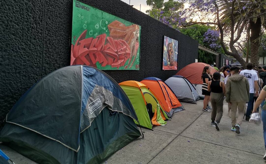 Coldplay filmará todas sus fechas en la Ciudad de México. Foto: Elizabeth Escobar