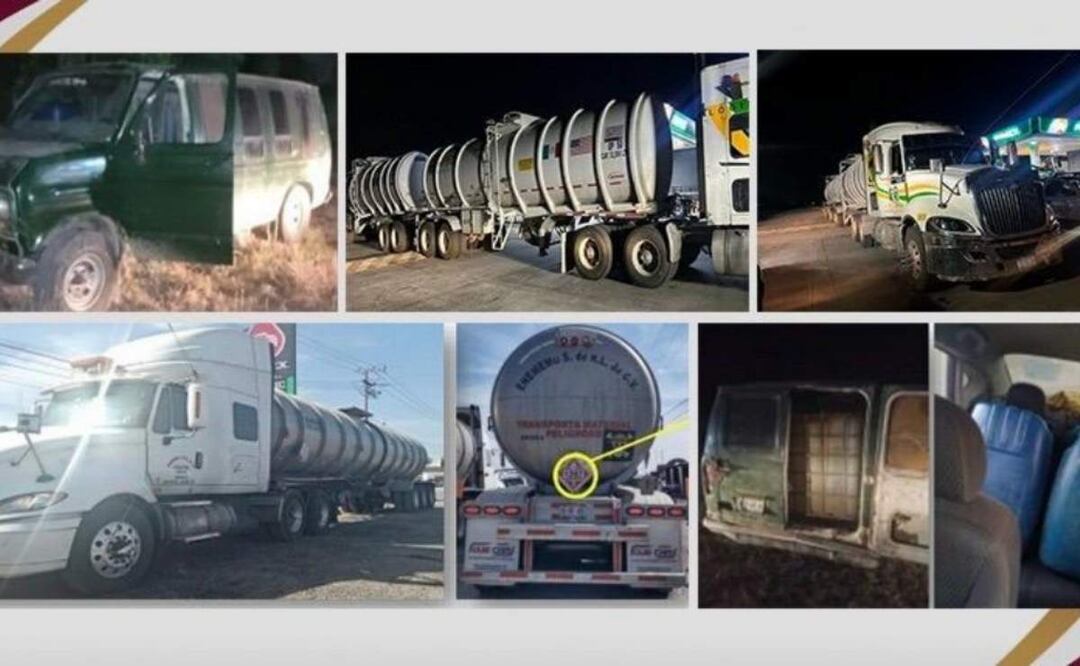 Elementos de seguridad de Hidalgo recuperan un total de 108 mil 164 litros de hidrocarburo robado (28/05/2025). Foto: Especial