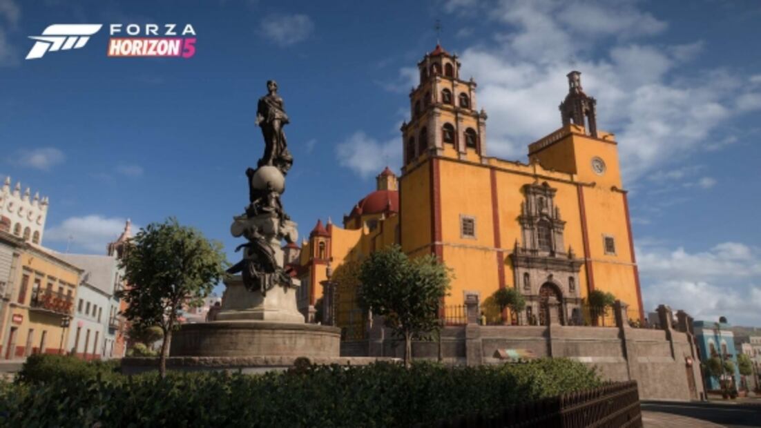 Así se ve México en Forza Horizon 5