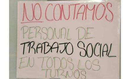 Protesta personal del Hospital Cinta Larga en Hidalgo por mejores condiciones laborales; acusan falta de insumos y personal