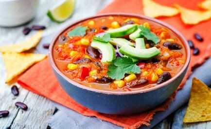 #RECETA Caldo tlalpeño tradicional