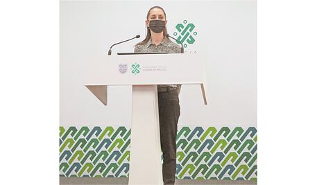 “Regresar a rojo afectaría la situación económica”: Sheinbaum 