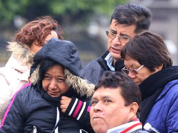 Clima en México: Lluvias en el sur y frío intenso en el norte por frente frío 11