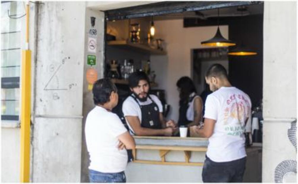 5 cafeterías muy cool en la CDMX