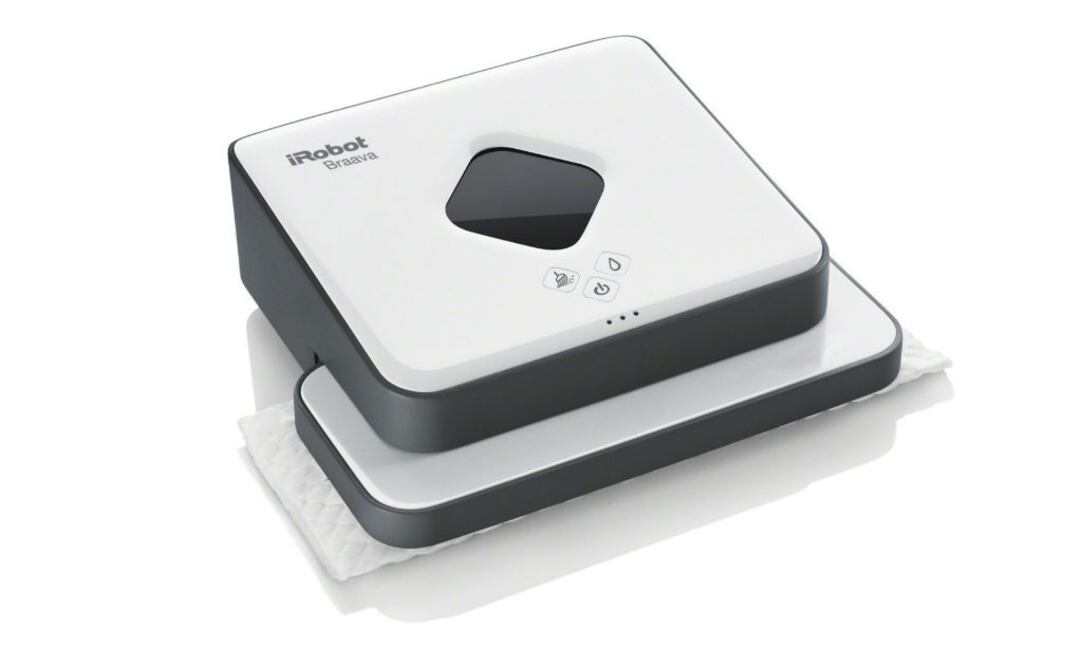 El robot es capaz de limpiar diferentes tipos de superficies planas e identificarlas.