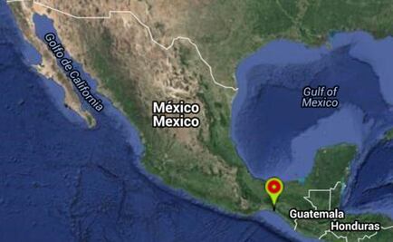 Osorio Chong descarta daños tras sismo en Chiapas