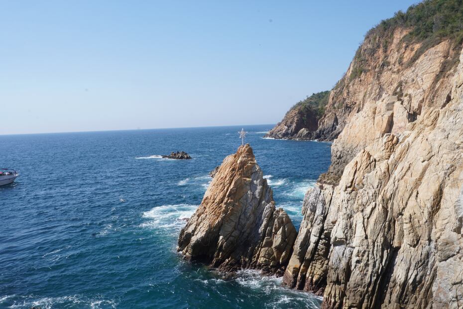 La Quebrada, Acapulco. Fotos: Alan Nájera / El Universal